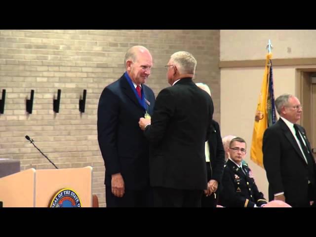 Brig. Gen. Dennis Lord - Court of Honor Induction