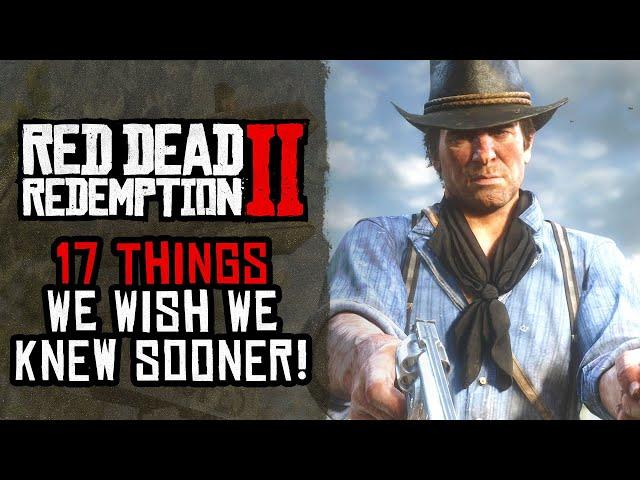 Red Dead Redemption 2: 17 Things We Wish We Knew Sooner