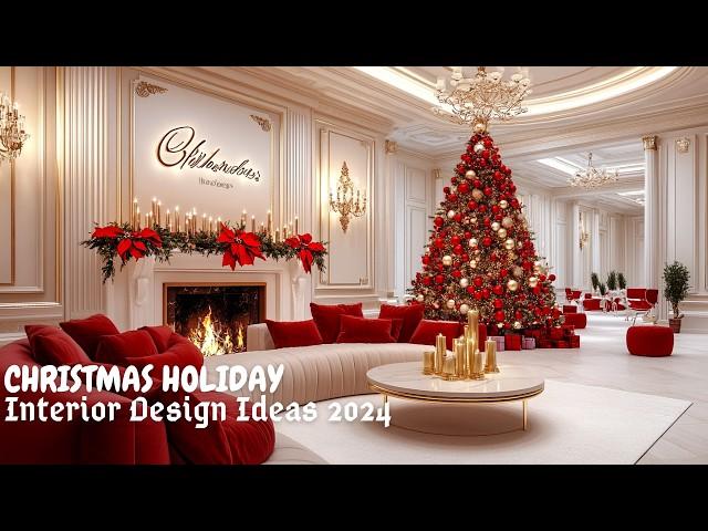 Christmas Interior Design Ideas 2024: Transform Your Home into a Holiday Haven