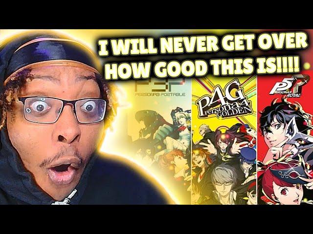 First Time Reaction To ALL Persona Battle Themes 1996-2020