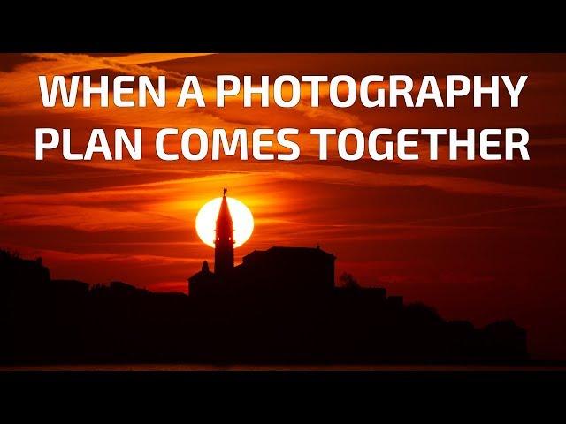 When a Photography Plan Comes Together in Piran