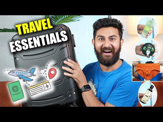 Ultimate Skincare & Haircare Products for Travel 2024 | 12 Must-Have Travel Essential | DSBOSSKO