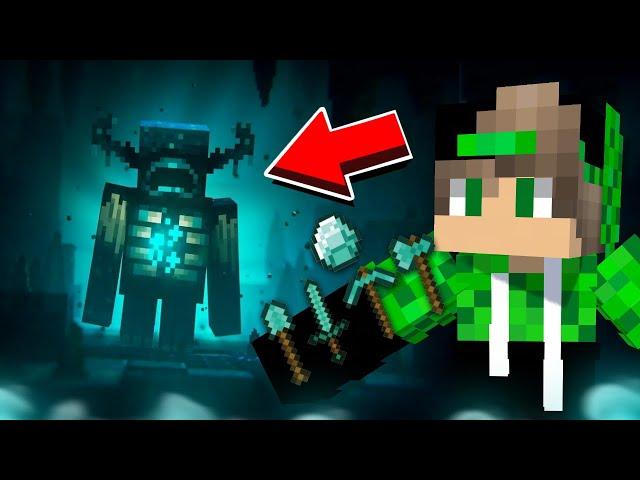 MINECRAFT/WARDENNI UYIGA BORDIK/20TA WARDEN BILAN/UZBEKCHA VIDEO