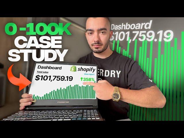 Case Study 0-$101,759 in 30 Days Facebook Dropshipping! (Recent!)