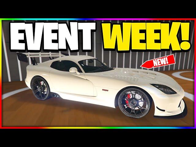 NEW Event Week Update! Unreleased Vehicles & More! (GTA Online)