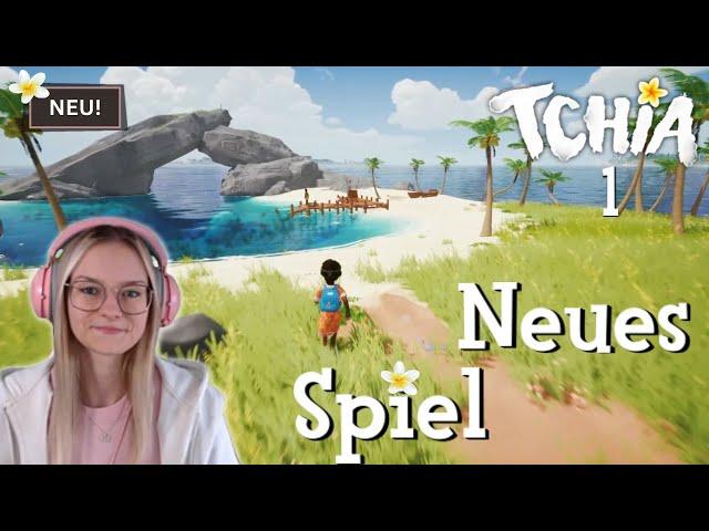 NEUES Lieblings-Game: TCHIA! #01 Tchia  - Gameplay Let's Play deutsch