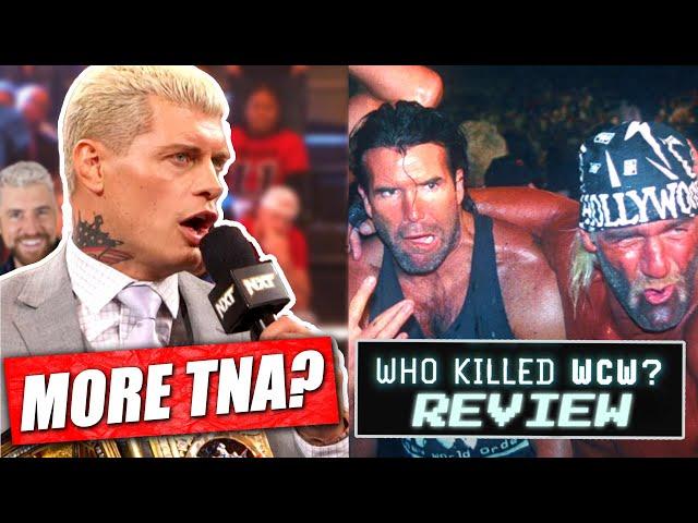 Who Killed WCW Episode 2 Review | Cody Hints At MORE TNA/NXT Crossover? | NXT Review