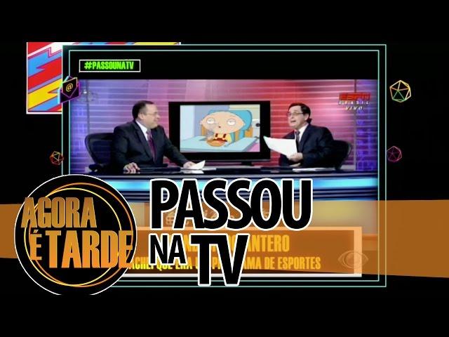 Passou na TV - Agora é Tarde - 12/09/2014