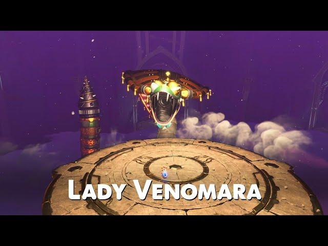 ASTRO BOT - Lady Venomara