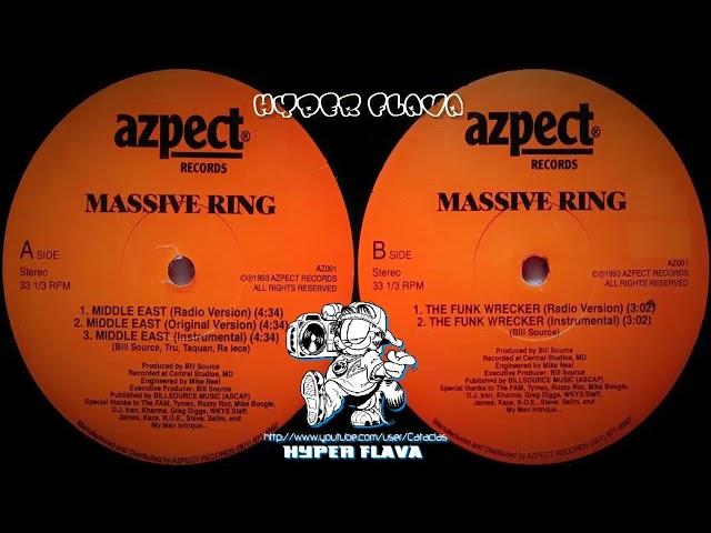 Massive Ring - Middle East (Full Vinyl, 12") (1993)