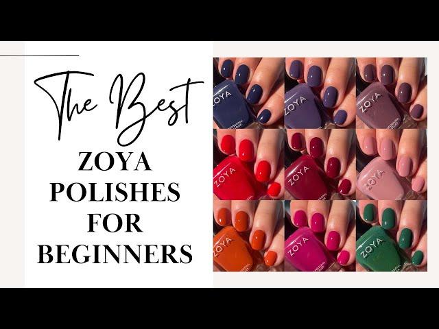 Beginner Friendly Zoya Polishes!  | (Creams Edition)