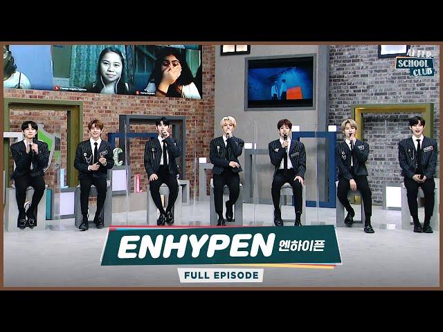 [After School Club] ENHYPEN(엔하이픈)! The hottest new rookies with ultimate potential! _ Full Episode