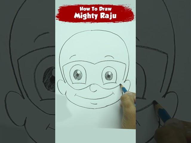 How to draw Mighty Raju #SuperHero