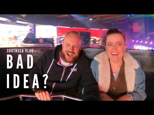 Going on the Waltzers was a bad idea!  | Vlog |
