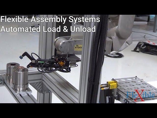 Automated Machine Load & Unload - Flexible Assembly Systems