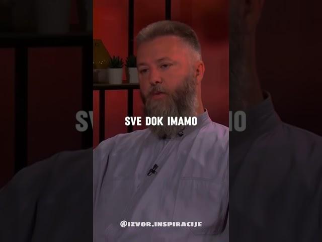 Како Бог одговара? Отац Предраг Поповић : izvor.inspiracije #добровољци ️