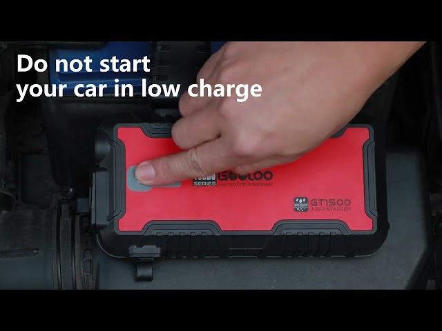 How to use Jump Starter?