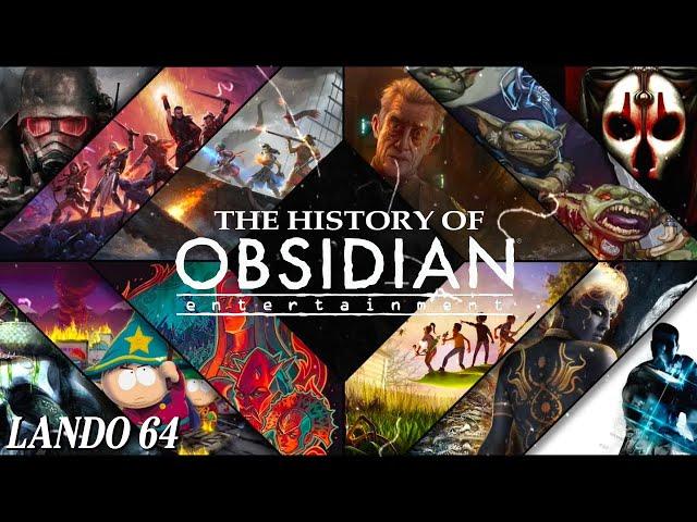 The History of Obsidian Entertainment