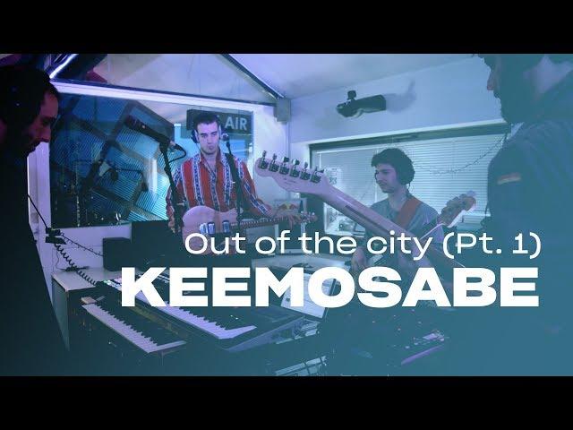 KEEMOSABE - Out of the city (Pt. 1) (Live @ POLI.RADIO)