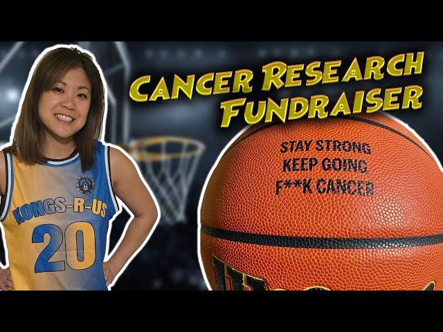 LIVE 3v3 Basketball Tournament Fundraiser for Cancer Research