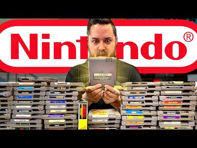 LARGEST Nintendo trade in @ the Game Store