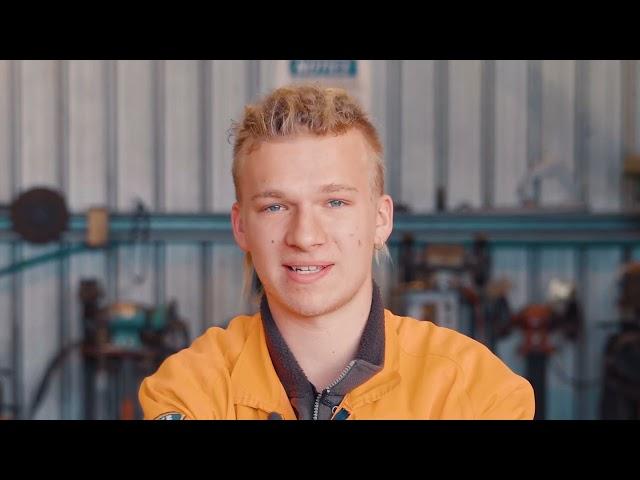 Logan Woodworth - Apprentice from Power Farming Northland