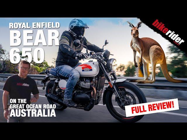 Royal Enfield BEAR 650 review