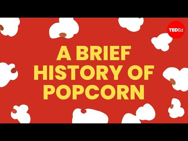 Why do we eat popcorn at the movies? - Andrew Smith