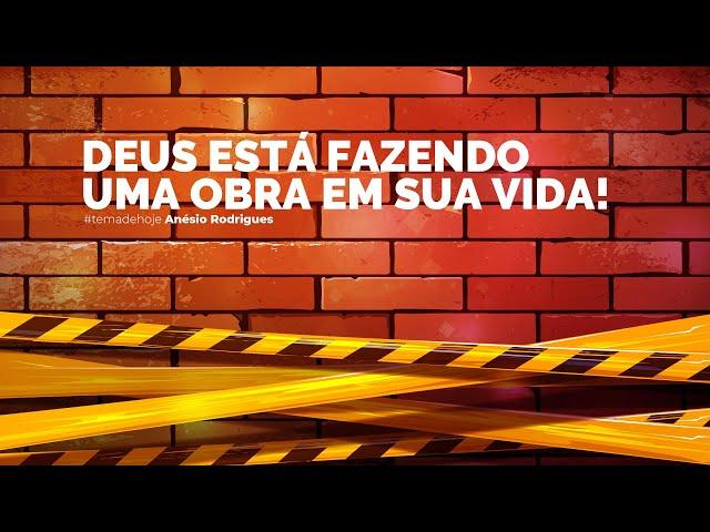 CULTO AO VIVO | 30/06/2024 | Deus está fazendo uma obra em sua vida! | Anésio Rodrigues