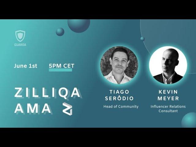 What is Zilliqa all about? Tiago Serôdio and Kevin Meyer explain. Zilliqa AMA // Hosted by Guarda