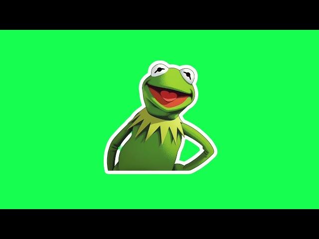 Kermit the Frog , Green Screen  