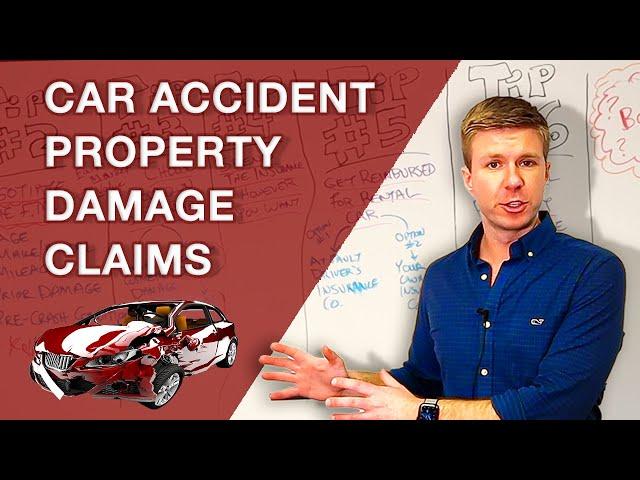 6 Tips For Settling Your Property Damage Claim After a Car Accident (2022)