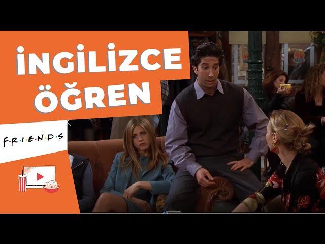 Dizi İzleyerek İngilizce Öğren | Friends izle Ross’un Sandviçi