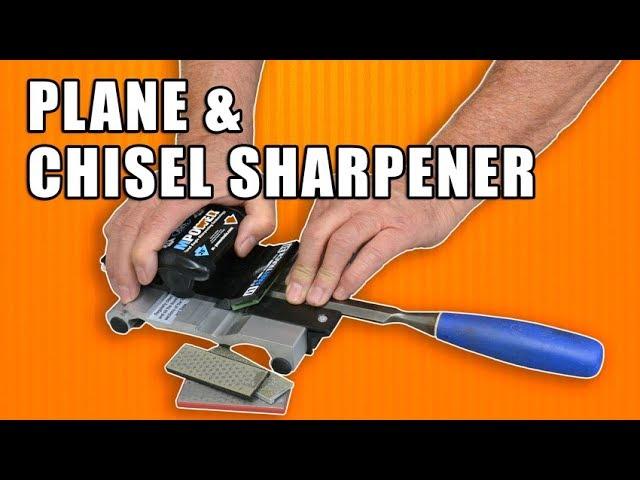 How to Sharpen a Hand Plane & Chisel Sharpening w/ the Mpower Fasttrack MK2