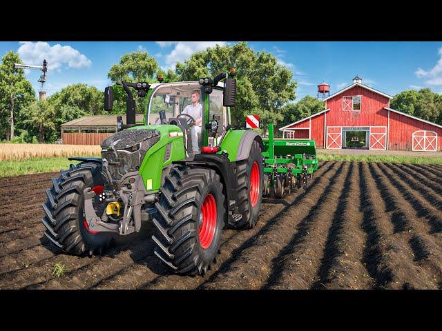 UNTERWEGS MIT DEM TRAKTOR! | Landwirtschafts Simulator 25