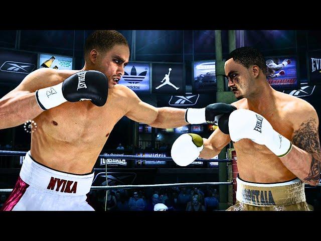 Jai Opetaia vs David Nyika FULL FIGHT | Fight Night Champion AI Simulation (CPU vs CPU)