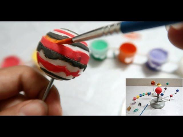 Solar System Toy - Planets Painting