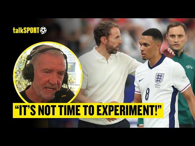 Graeme Souness Is BAFFLED By Southgate Saying He Was EXPERIMENTING With Trent In Midfield! 