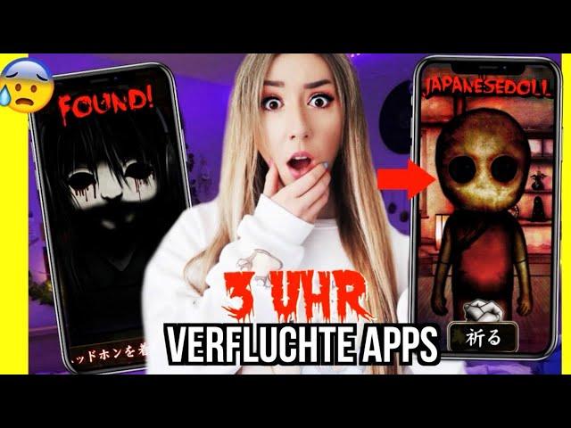 Benutze VERFLUCHTE APPS niemals 3 uhr in SCHULE oder im HAUS (nicht DOWNLOADEN)