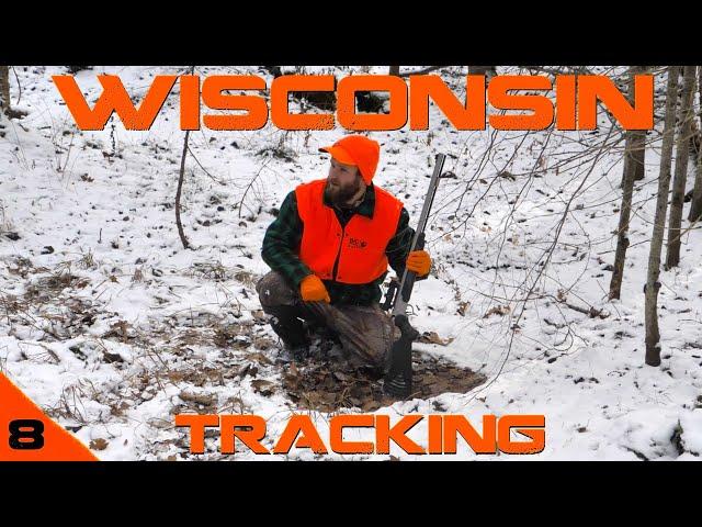 20 YARDS!!  Tracking a WISCONSIN BUCK // Big Woods Deer Camp (Season 3)