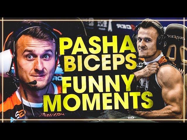 CS:GO - FUNNY PASHA BICEPS MOMENTS!