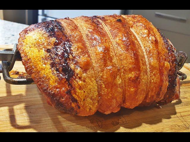 Pork Leg Crackle Roast