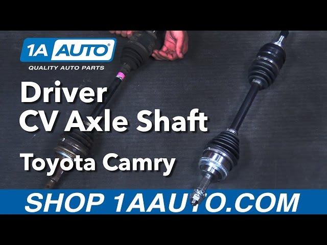 How to Replace Front Driver Side Axle Shaft 92-01 Toyota Camry