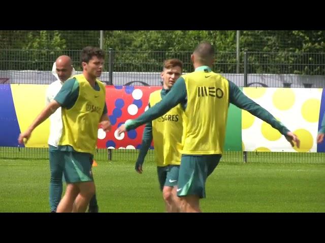 Cristiano Ronaldo & Portugal prepare for their opening game of Euro 2024 against Czech Republic