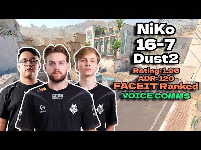 POV: NiKo w/ m0NESY & malbsMd vs jks @ FACEIT Ranked July 08, 2024