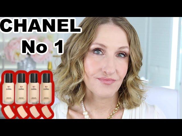 CHANEL NO 1 FOUNDATION REVIEW AND WEAR TEST ON MATURE OILY SKIN