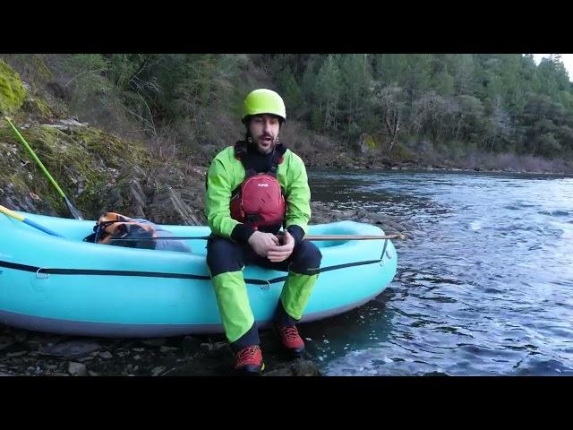 Rafting Quick Lesson - Basic River Surfing Technique