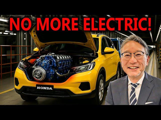 Honda CEO: This NEW Engine Will Shakes The Entire EV Industry!