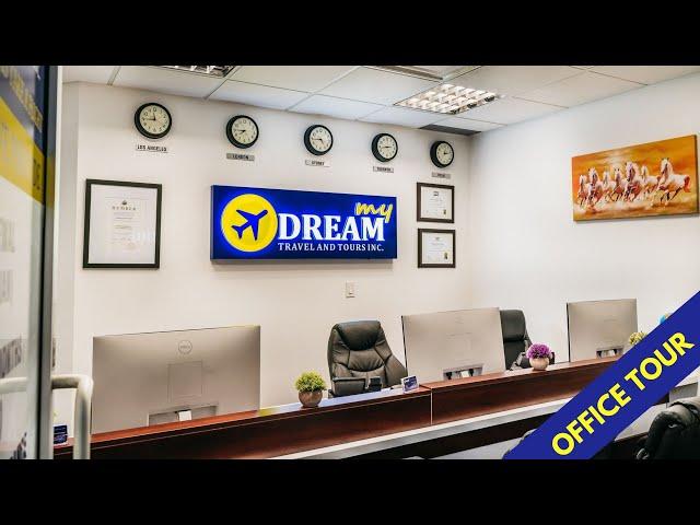 Travel Agency Office Tour | My Dream Travel And Tours