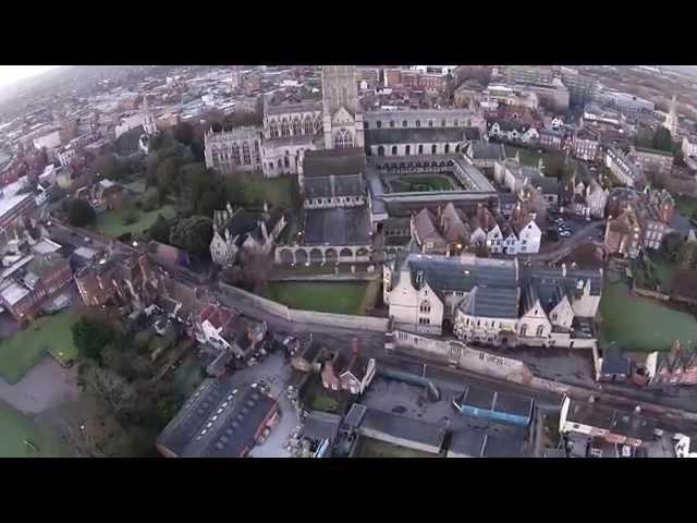 Gloucester Cathedal and The King's School, 27th February 2015